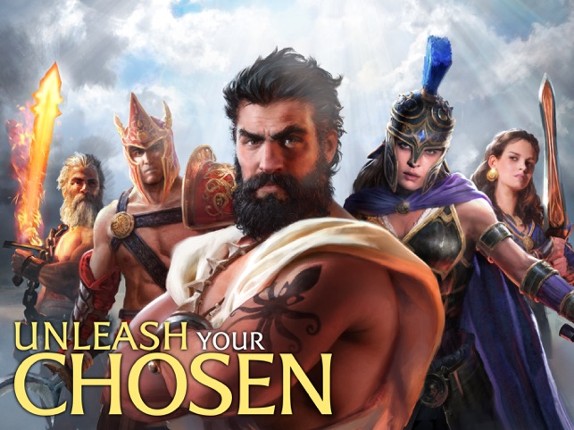 Olympus Rising: Hero Defense screenshot