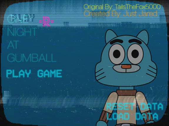 One Night At Gumball -REMASTERED- screenshot