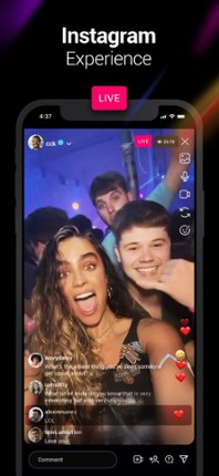 Parallel Live: Fake Live screenshot