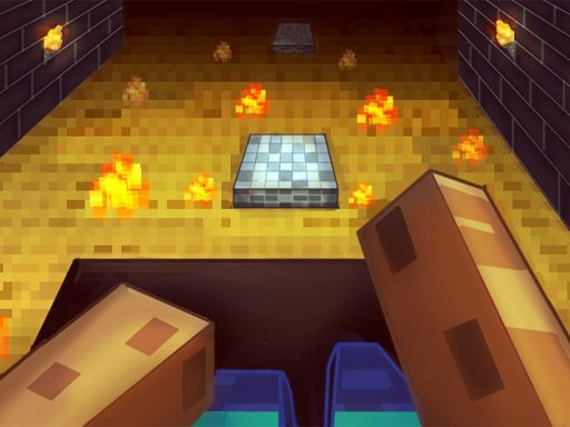 Games like Parkour in the cave 3D