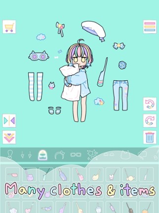Pastel Girl Image