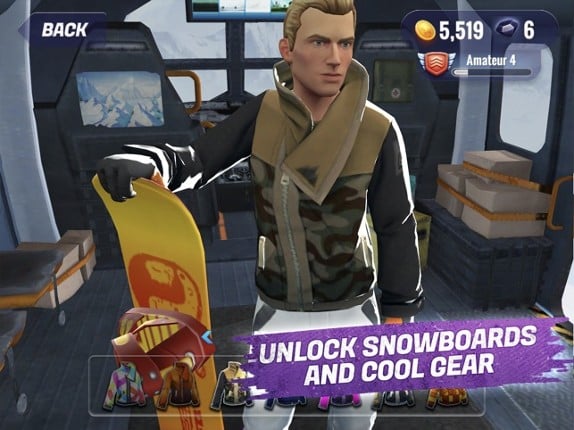 Peak Rider Snowboarding screenshot