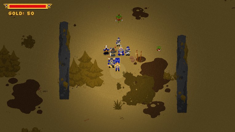 PESKY ORCS! screenshot
