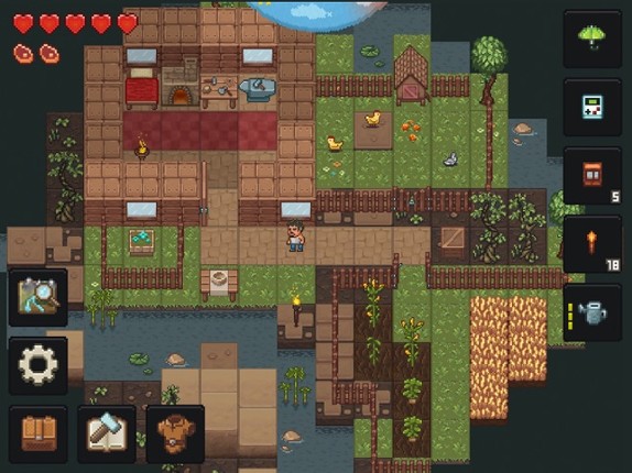 PixelTerra screenshot