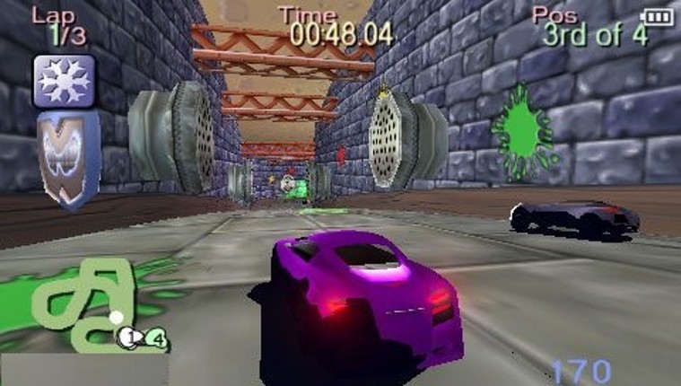 Pocket Racers screenshot
