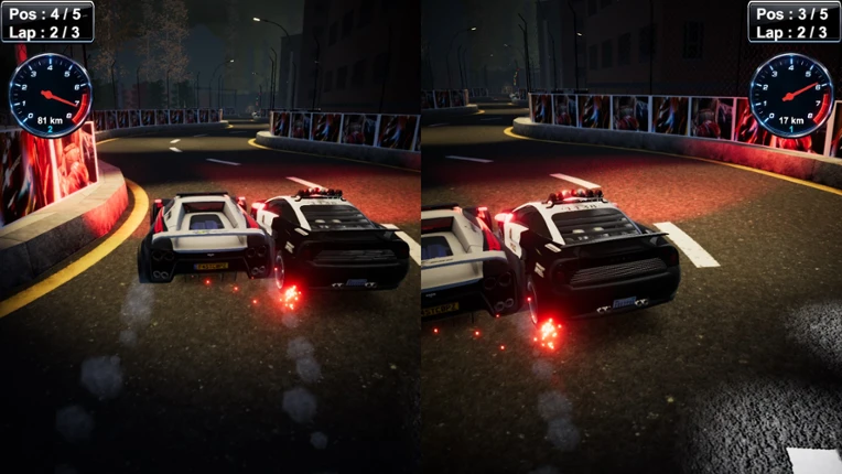 Police Car Academy Simulator screenshot