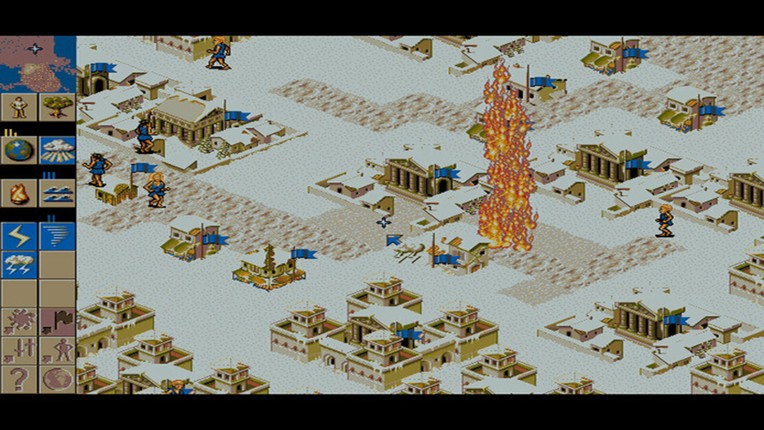 Populous™ II: Trials of the Olympian Gods Image