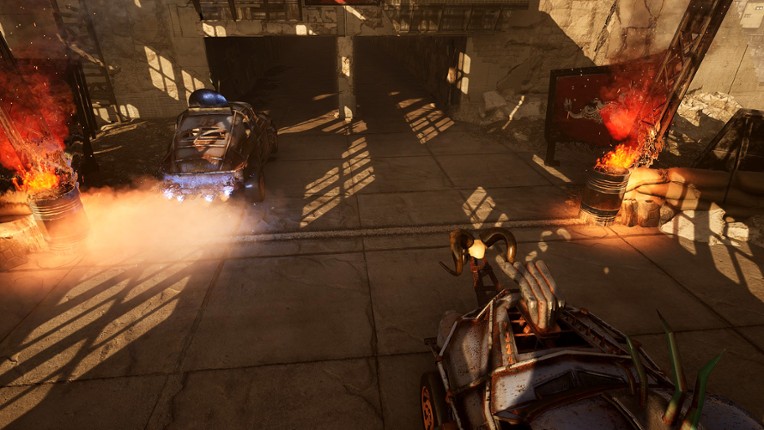 Postapo Mechanic Simulator screenshot