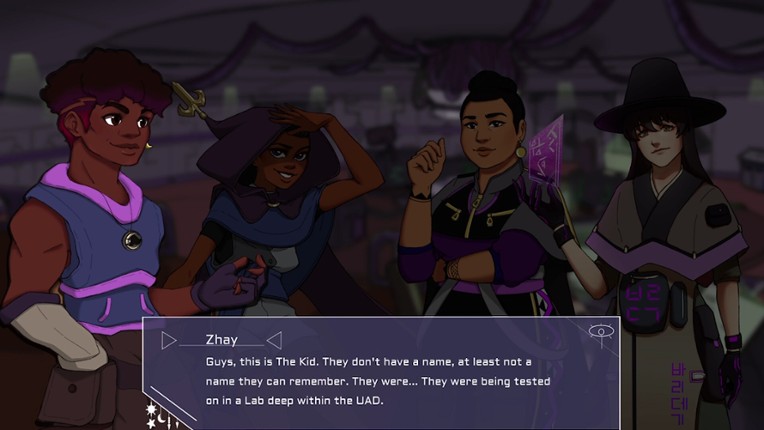 Project: Ether screenshot