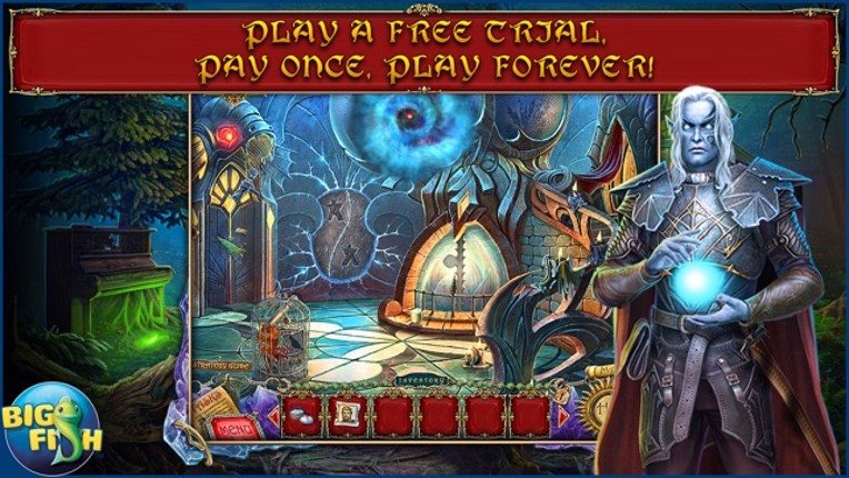 Queen's Tales: Sins of the Past - A Hidden Object Adventure Image