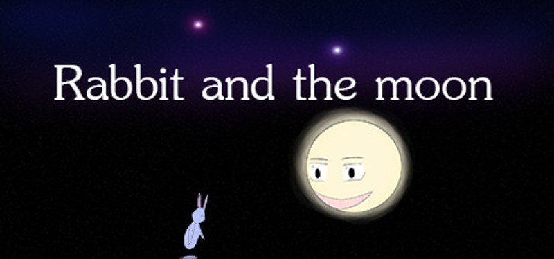 Rabbit and the moon Image