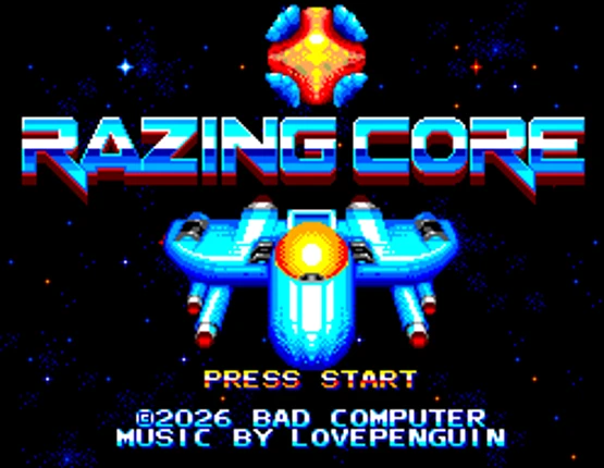 Razing Core screenshot