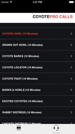 REAL Coyote Hunting Calls - Coyote Calls and Coyote Sounds for Hunting (ad free) BLUETOOTH COMPATIBLE Image