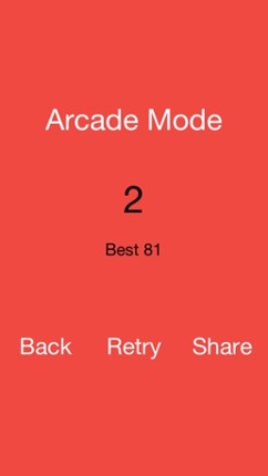 Red vs. Blue - Don't Tap Wrong The Color Tiles screenshot