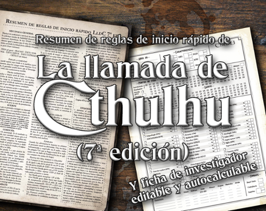 Reglas rápidas y fichas de investigador de La Llamada de Cthulhu 7ª edición Image