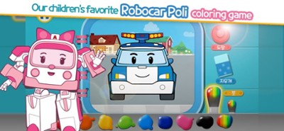 Robocar Poli: Painting Fun Image