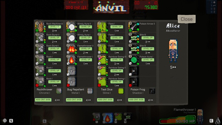 Roll The Bones screenshot
