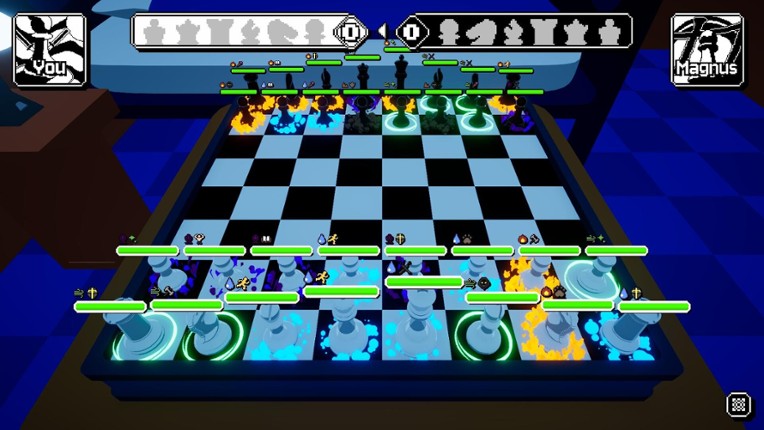RPG Chess screenshot