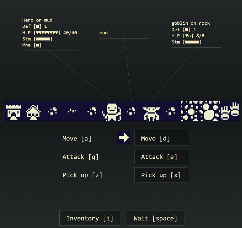 Games like Ruins & Rangers 7DRL