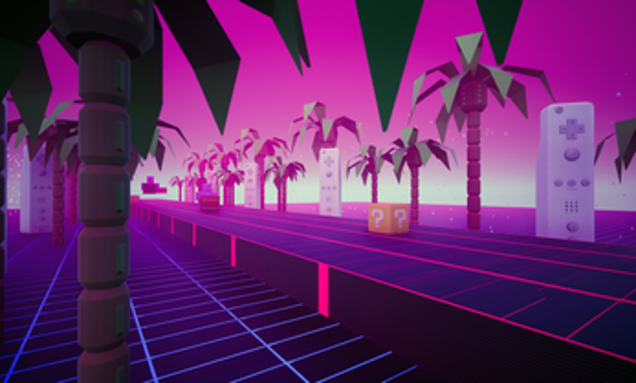 Running in the 80's - GGJ2023 Image
