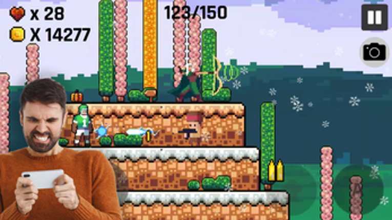 Shoot Offline Action Game screenshot