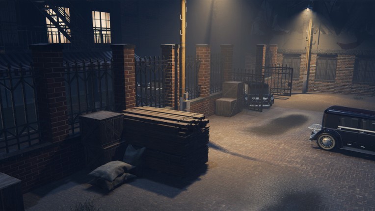 Silent Authority: Blood & Bourbon screenshot