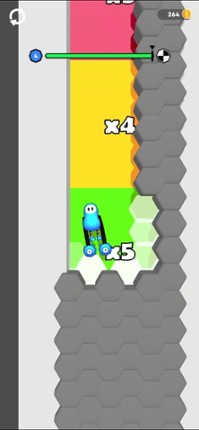 Sketch Fall 3D screenshot