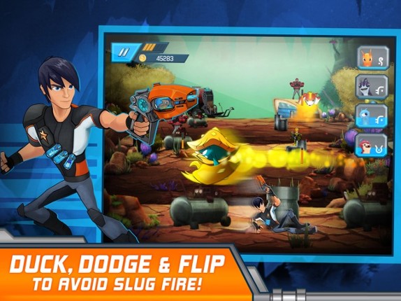 Slugterra: Slugslinger Showdown screenshot