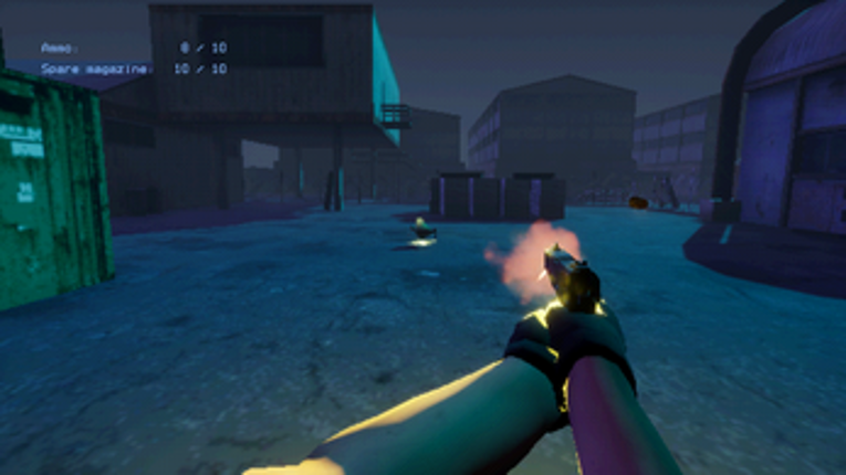 SMA: Ground Zero screenshot