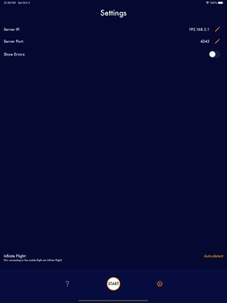 SmoothTrack: Head Tracker screenshot