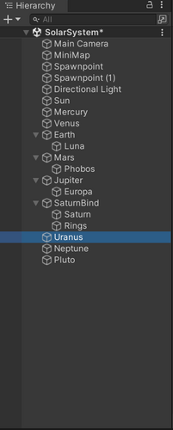 Solar System Project Image