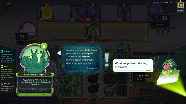 Solarpunk Tactics screenshot