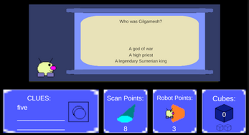 Soydes: the Question Laboratory screenshot