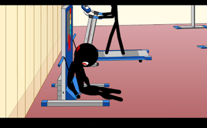 Stickman Killing in GYM screenshot