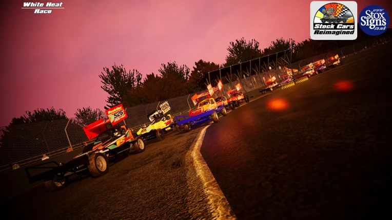 Stock Cars Reimagined screenshot