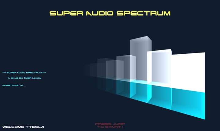 Super Audio Spectrum Image