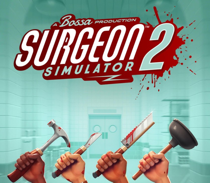 Games like Surgeon Simulator 2