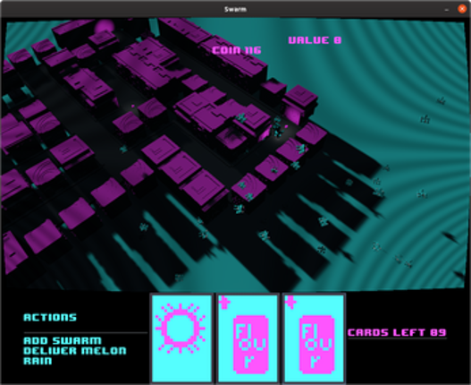 Swarm screenshot