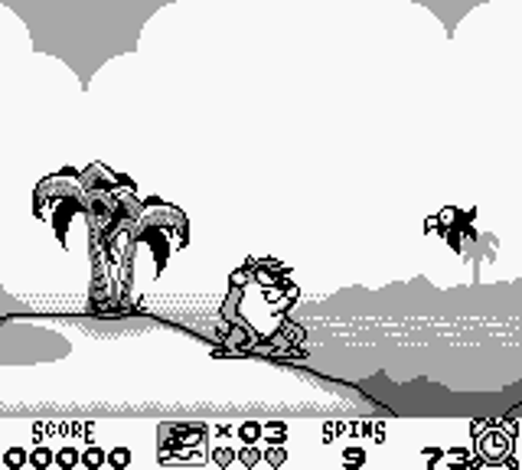 Taz-Mania screenshot