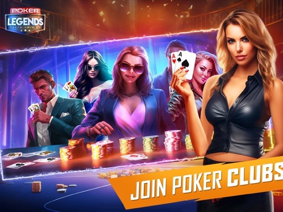 Texas Holdem: Poker Legends Image