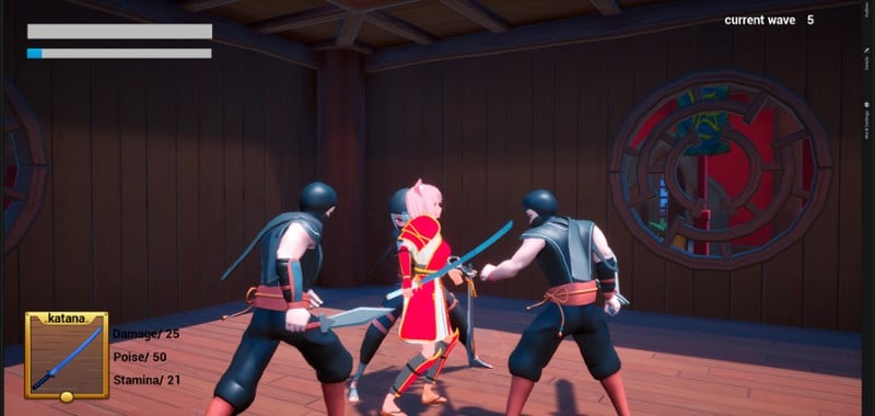 THE DOJO OF MOCHIKO screenshot