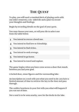 The Ducks Once Saved Image