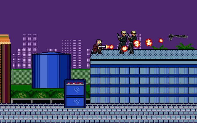 The Man Behind the Trigger screenshot