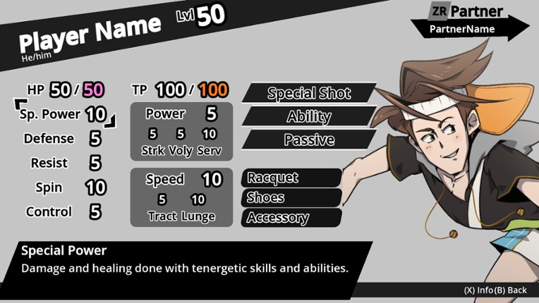 The Tennis Academy screenshot