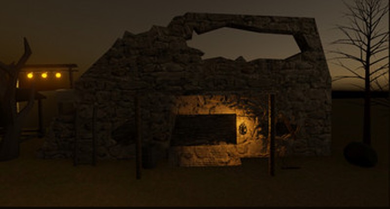 The village screenshot