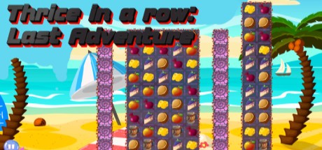 Games like Thrice in a row: Last Adventure