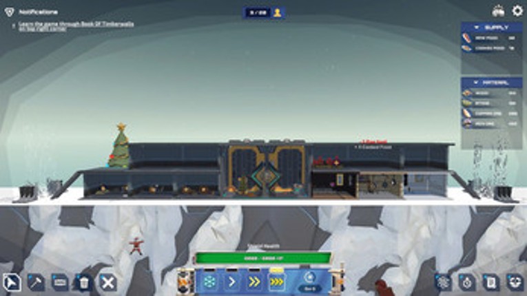 Timberwalls screenshot