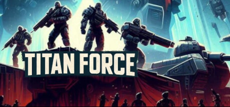 Titan Force Game Cover