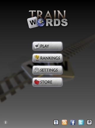 Train Words screenshot