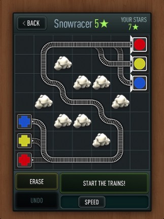 Trainyard Express screenshot